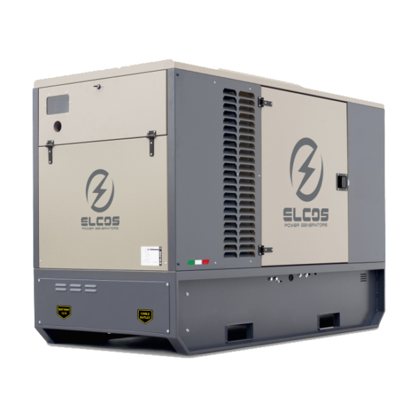 GERADOR INSONORIZADO 100 KVA