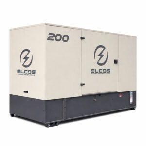 GERADOR INSONORIZADO 180KVA